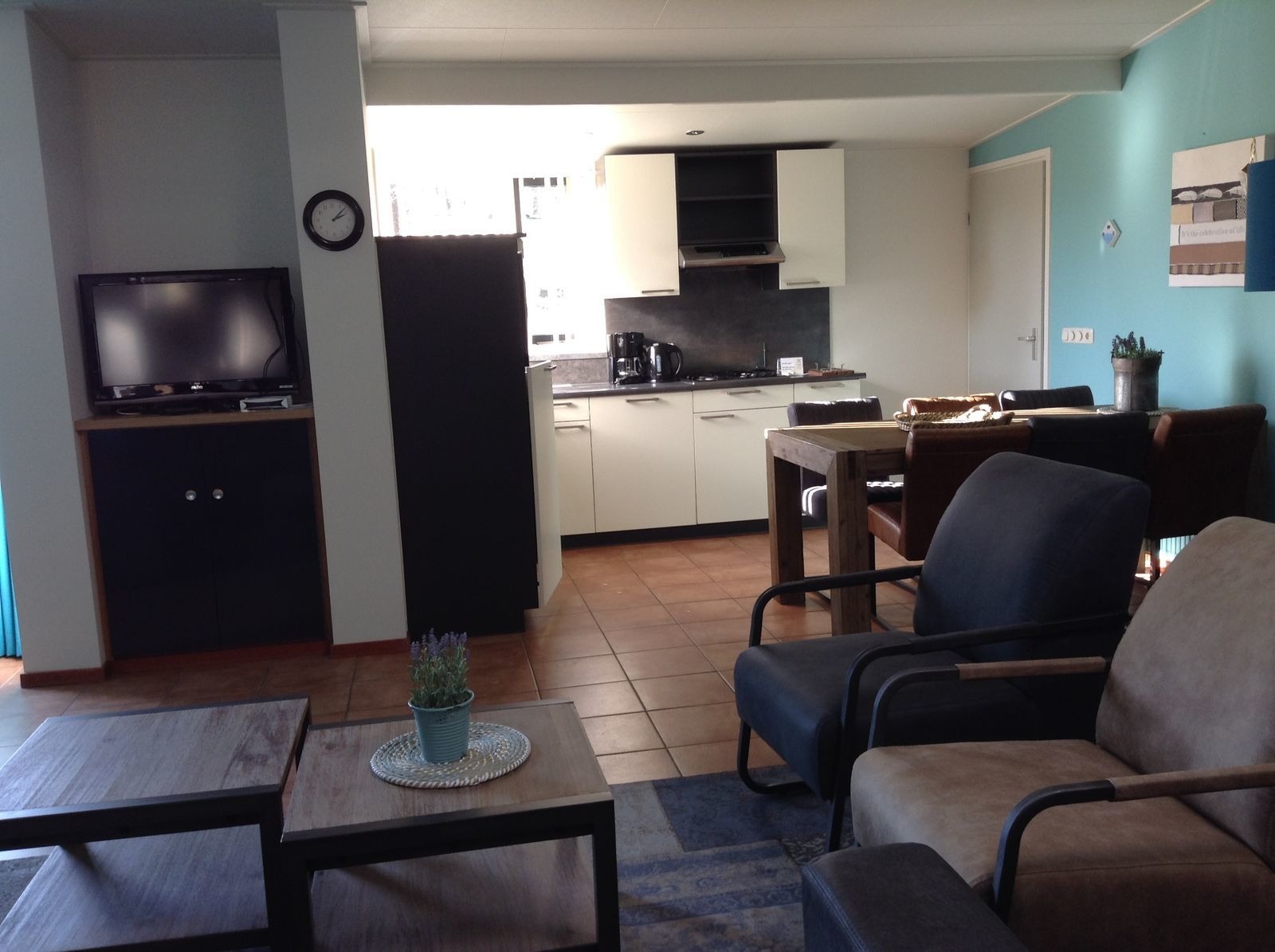 Geschakelde bungalow - 6 personen