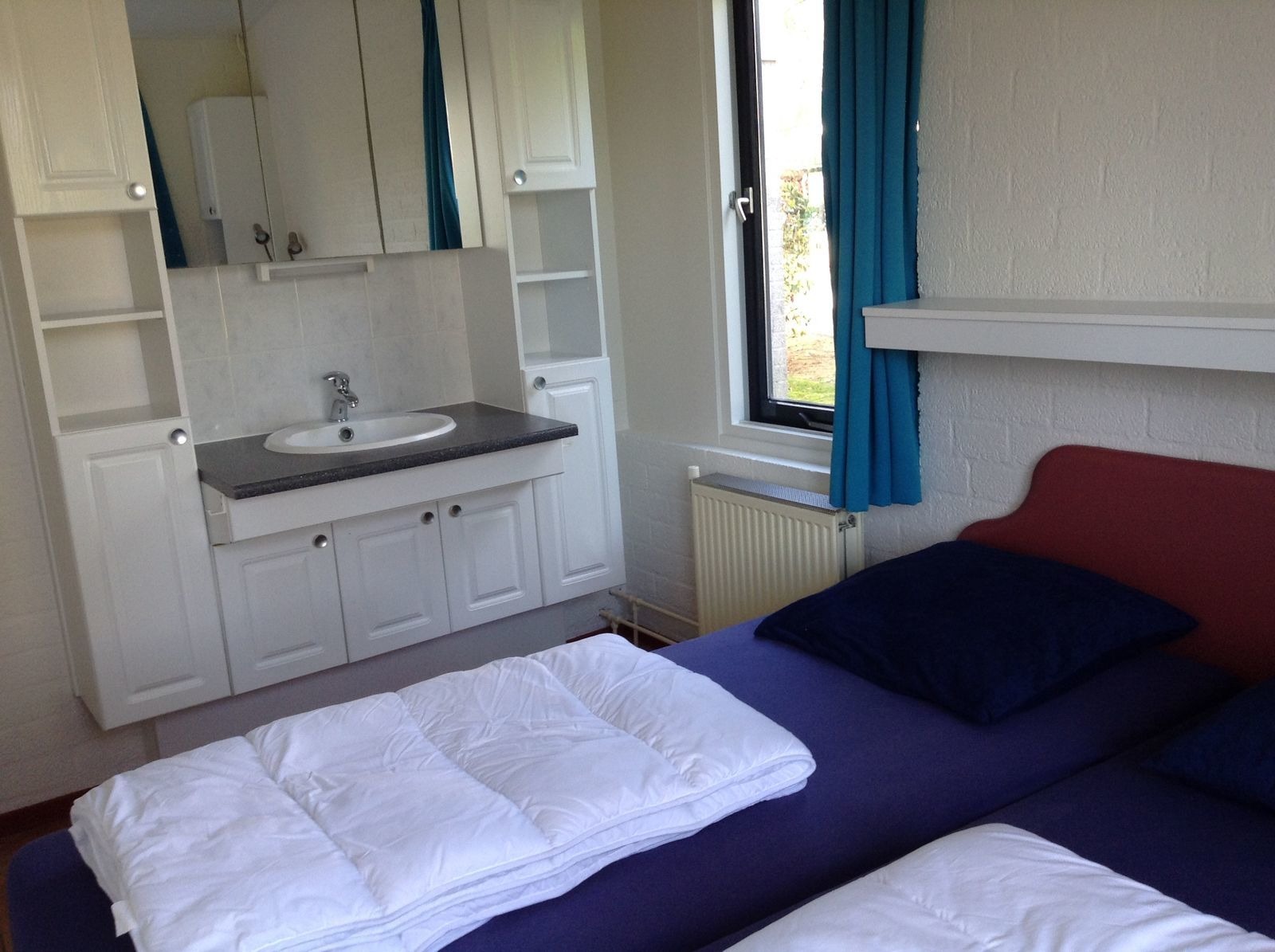 Geschakelde bungalow - 6 personen