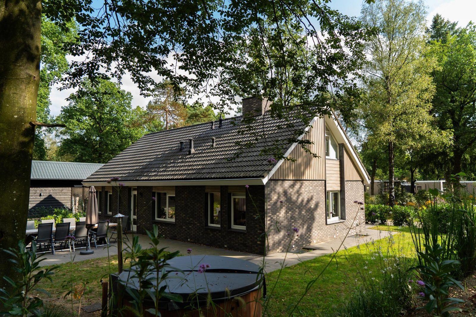 Groepsaccommodatie Specht - 10 persoons, Hoenderloo