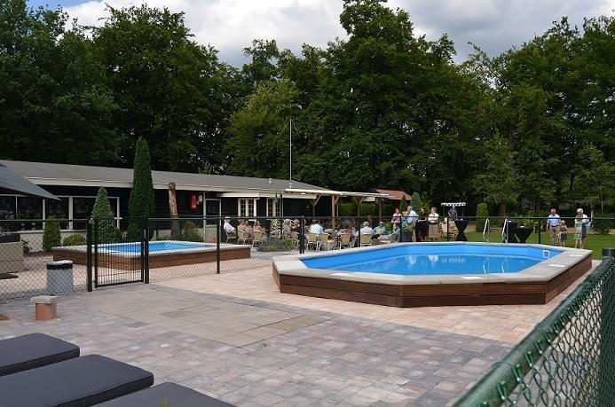 Heerlijk 6 persoons chalet op park in Uddel