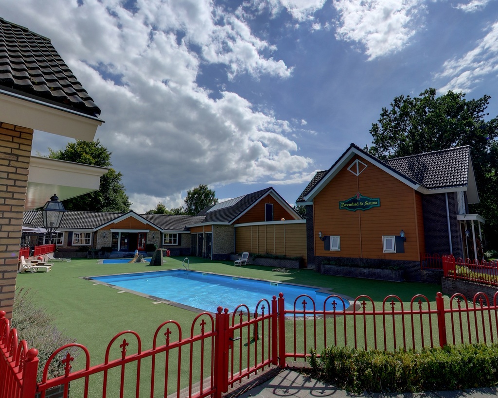 Wellness Lodge voor 2 personen in Voorthuizen Veluwe