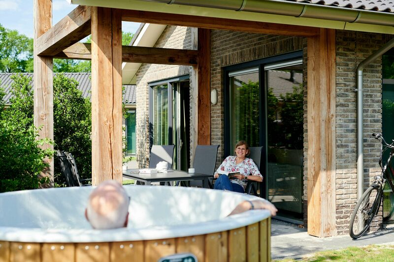 Villa voor 4 tot 6 personen met spa op de Veluwe in Voorthuizen, Voorthuizen