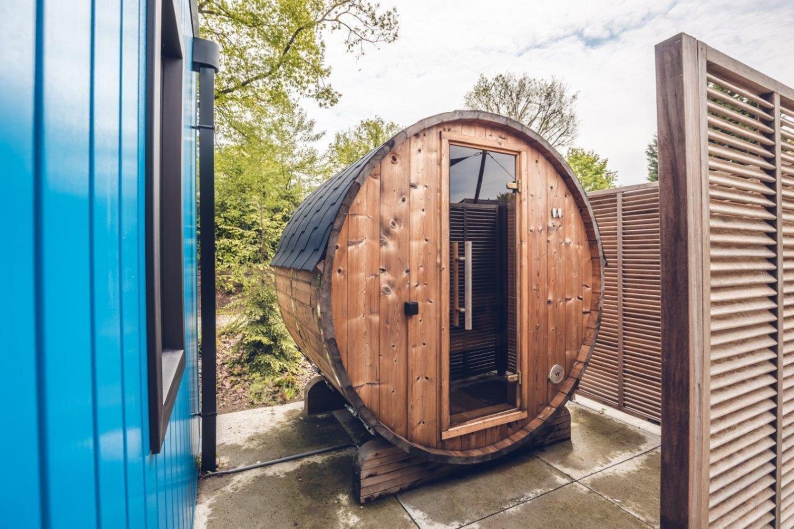 Jachtchalet met sauna - 4 personen