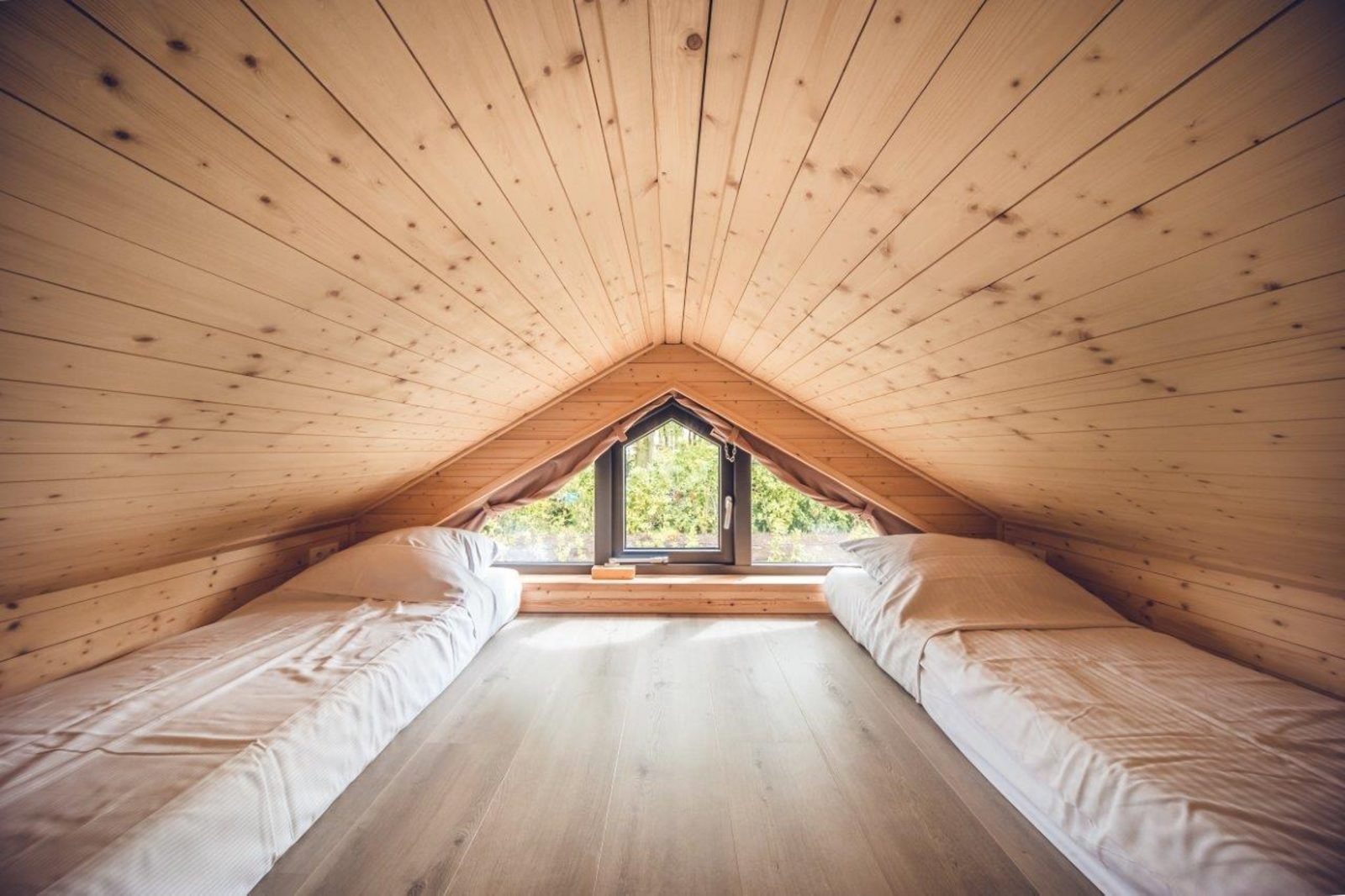Jachtchalet met sauna - 4 personen