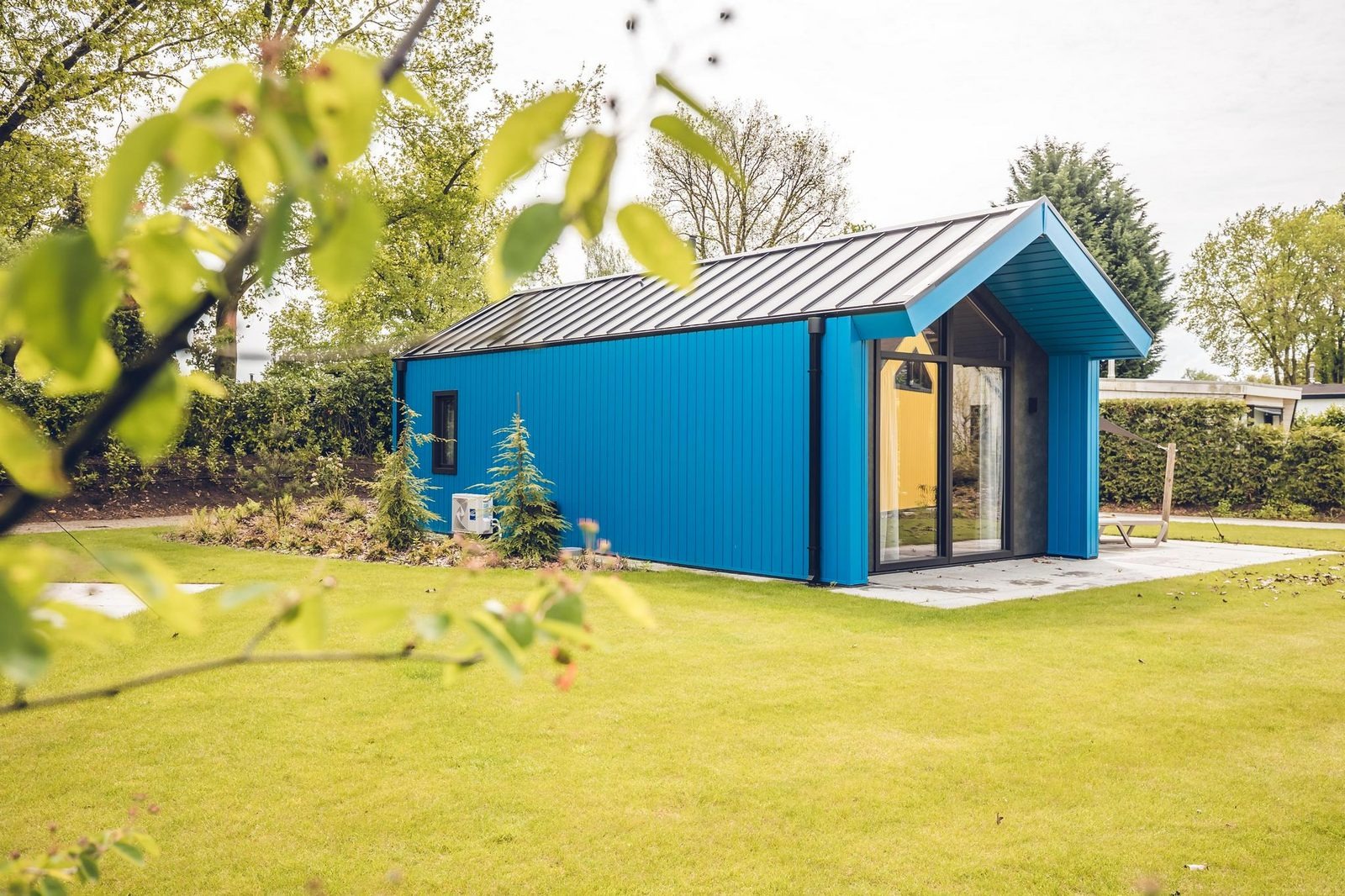 Jachtchalet - 4 personen Huisdier toegestaan, Voorthuizen