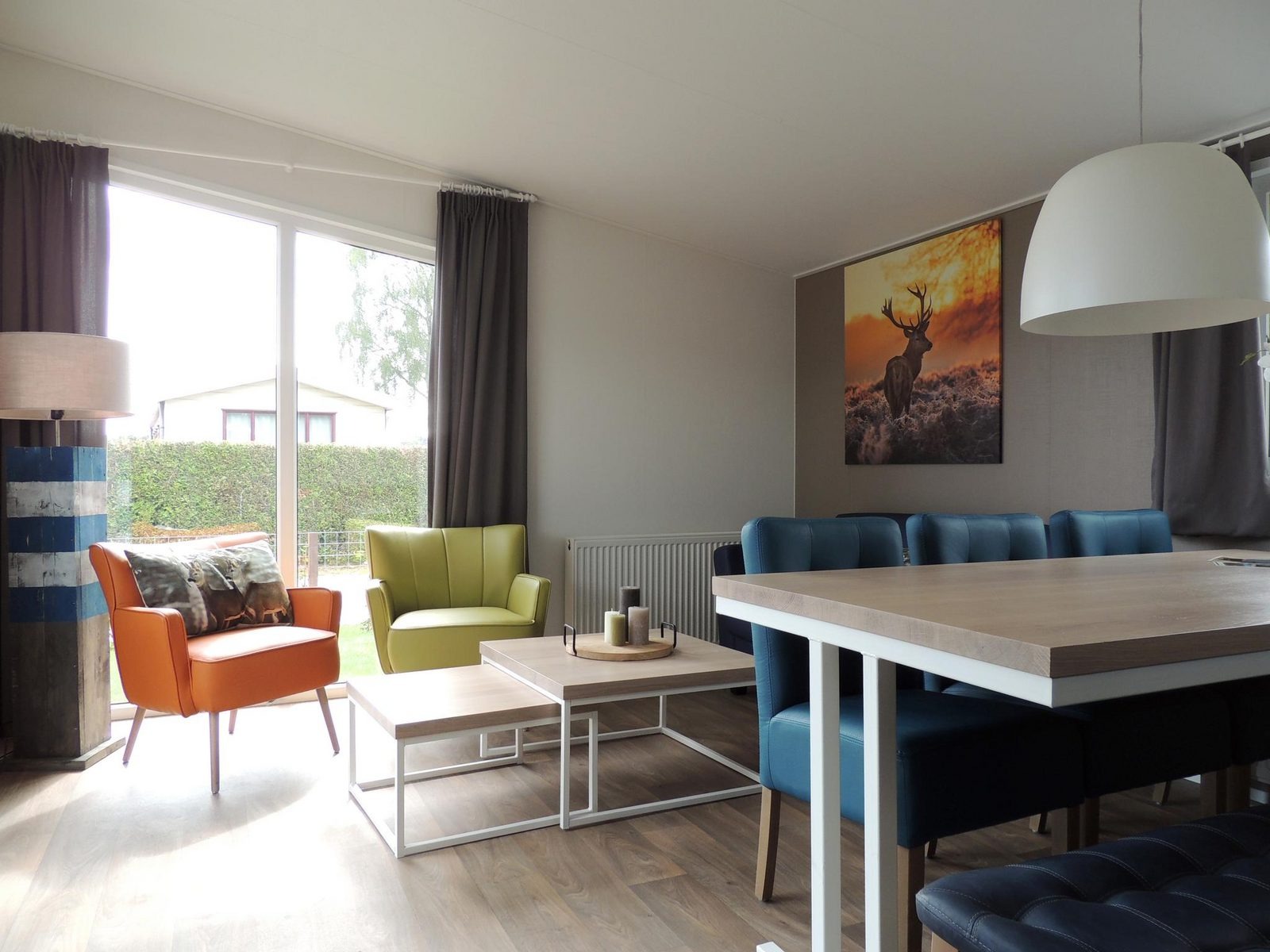 Kids Veluwelodge XL met sauna - 5 personen