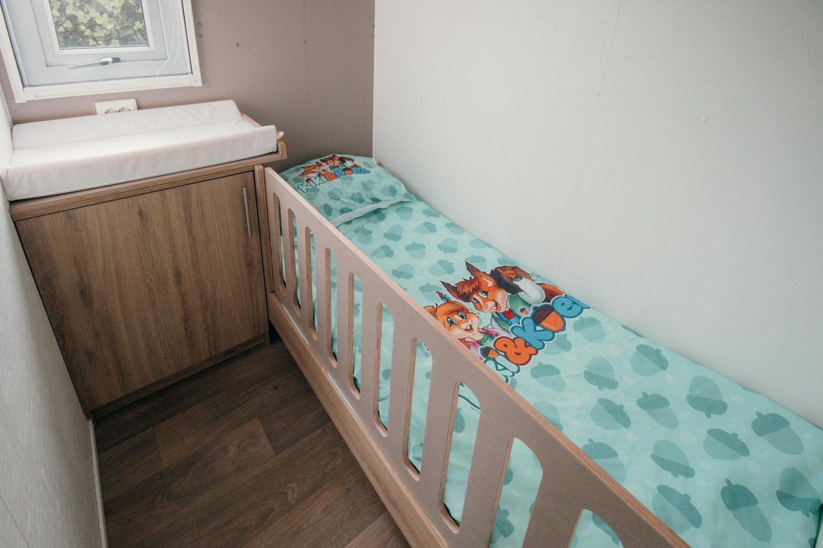 Kids Veluwelodge XL met sauna - 5 personen