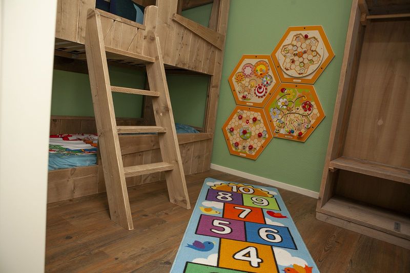 Kindvriendelijke bungalow voor 7 personen op vakantiepark in Voorthuizen