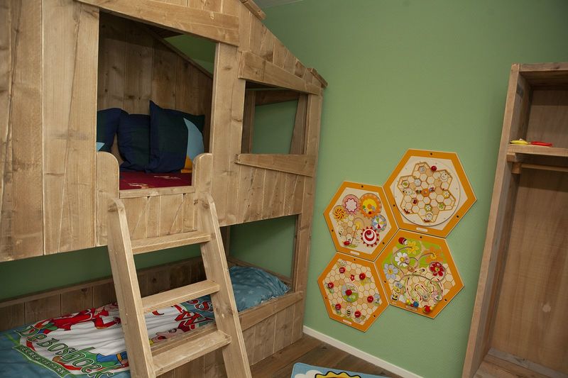 Kindvriendelijke bungalow voor 7 personen op vakantiepark in Voorthuizen