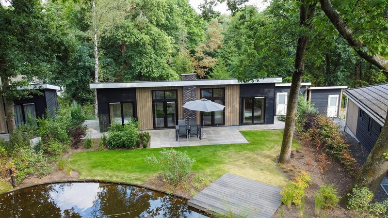 Vakantiewoning ECO - Comfort 4 persoons, Hoenderloo