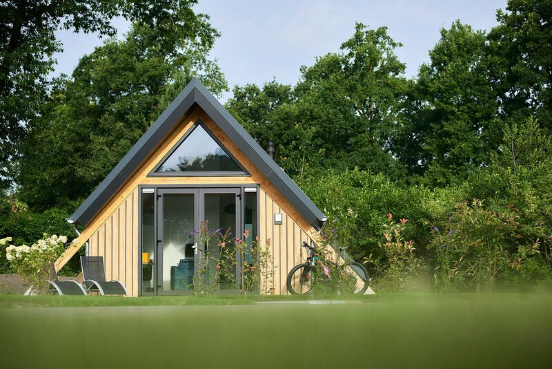 Wellness Lodge voor 2 personen in Voorthuizen Veluwe
