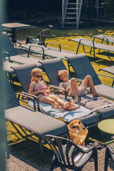 Loevestein met Hottub - 4 personen