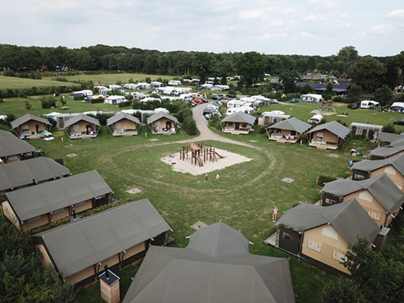 Luxe Safarilodge - 4 personen