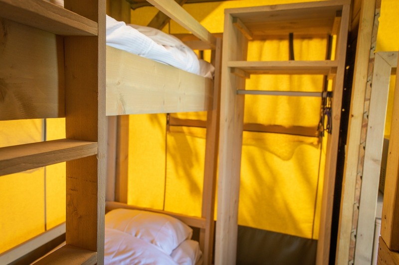 Luxe Safarilodge - 4 personen