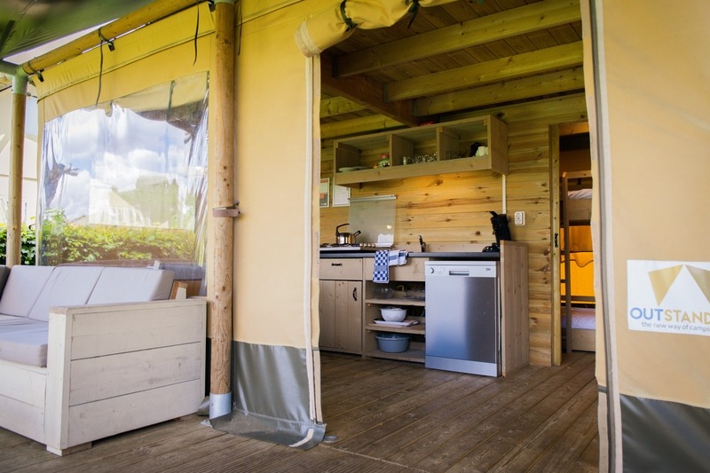Luxe Safarilodge - 4 personen