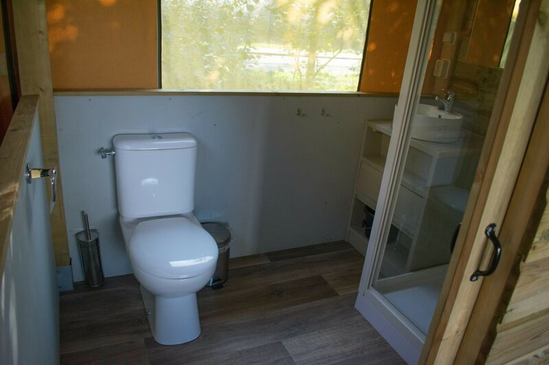 Luxe Safarilodge - 4 personen