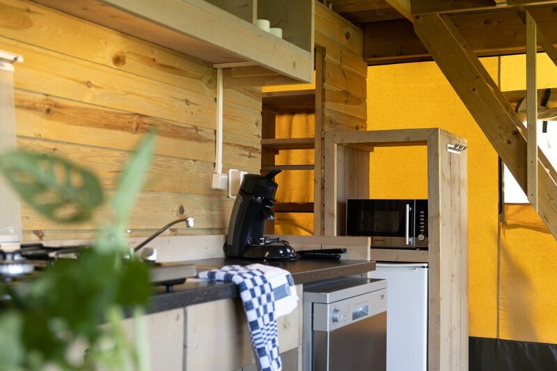 Luxe Safarilodge - 4 personen