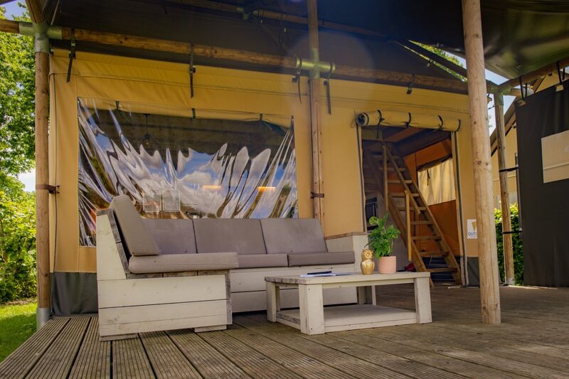 Luxe Safarilodge - 4 personen