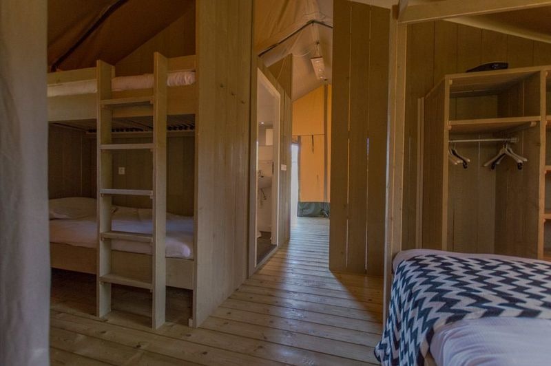 Luxe Safaritent - 6 personen