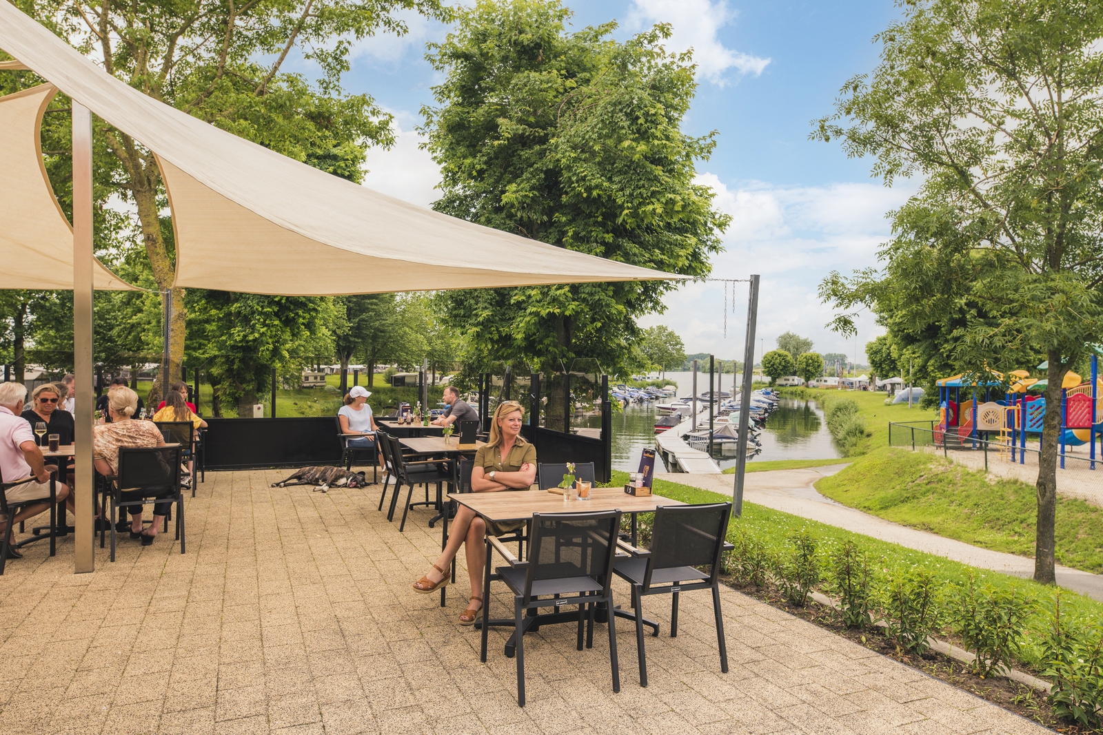 Villa Maritiem voor 4 personen in Maurik