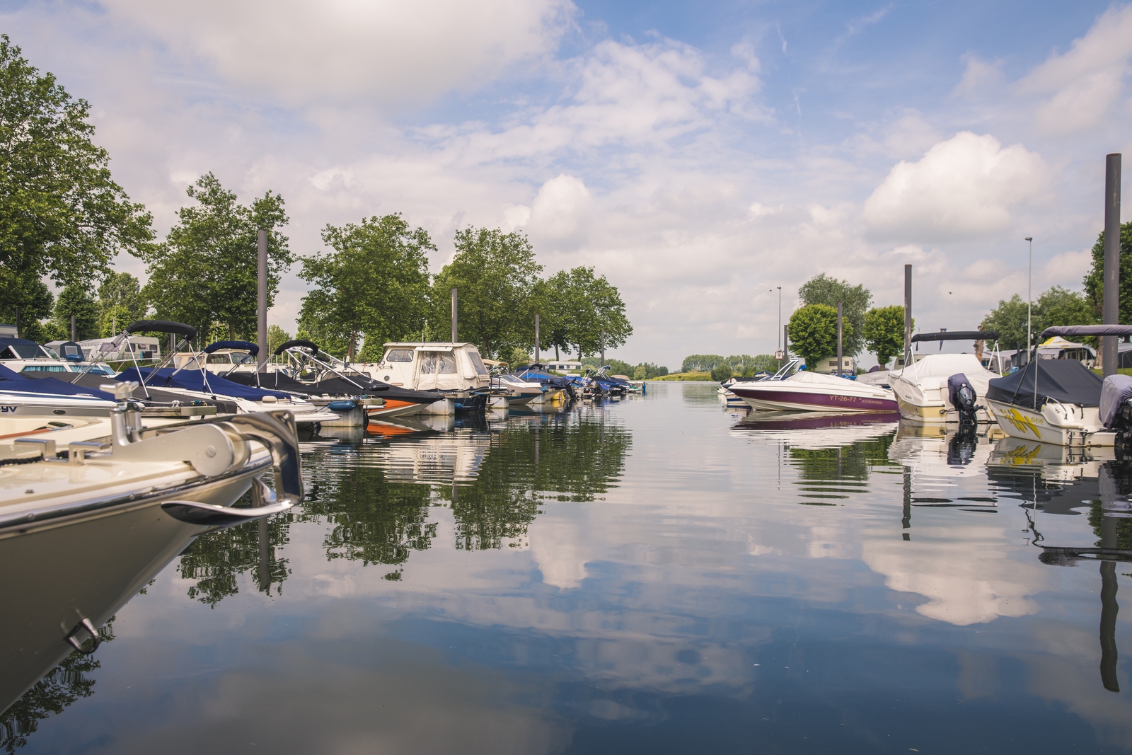 Villa voor 4 personen aan het water in Maurik
