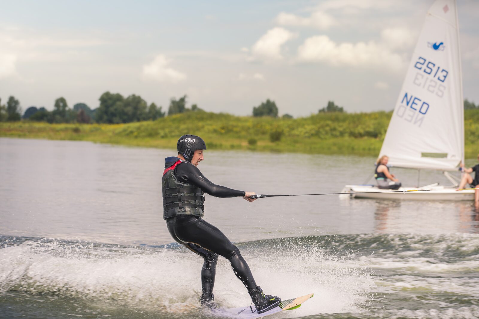 Villa voor 4 personen aan het water in Maurik