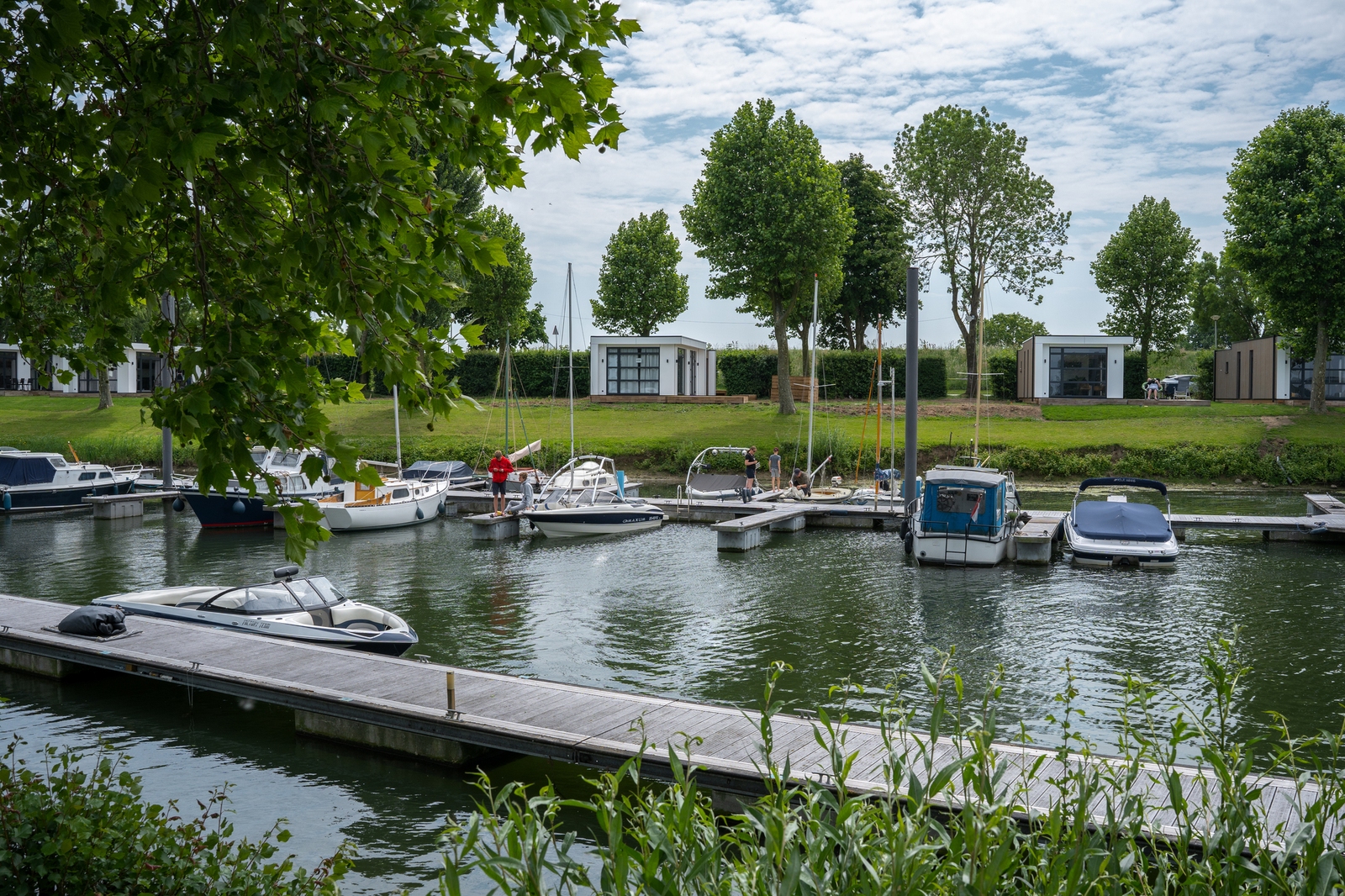 Villa voor 2 personen aan het water in Maurik
