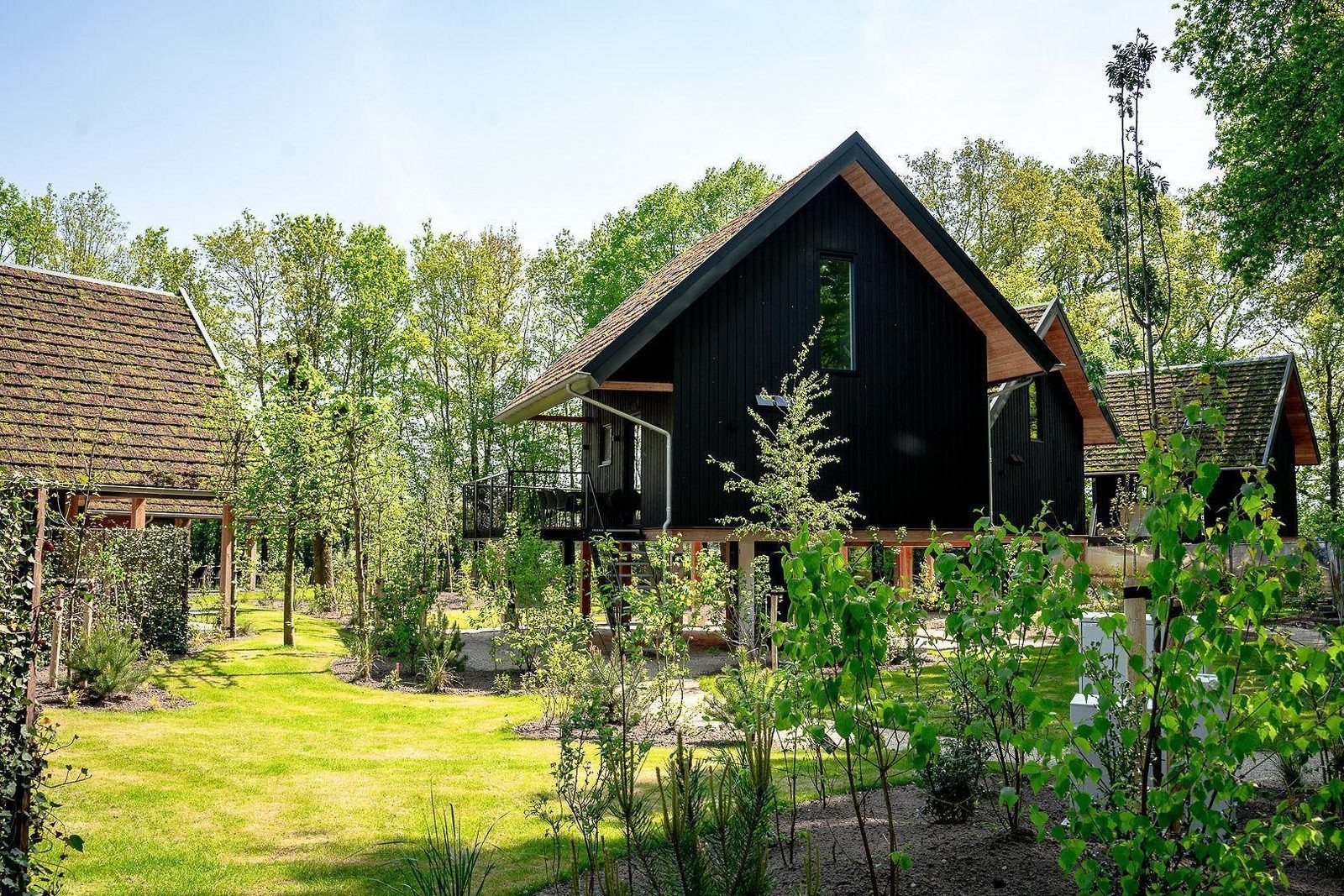 Natuur Villa met hottub - 5 persoons, Wekerom