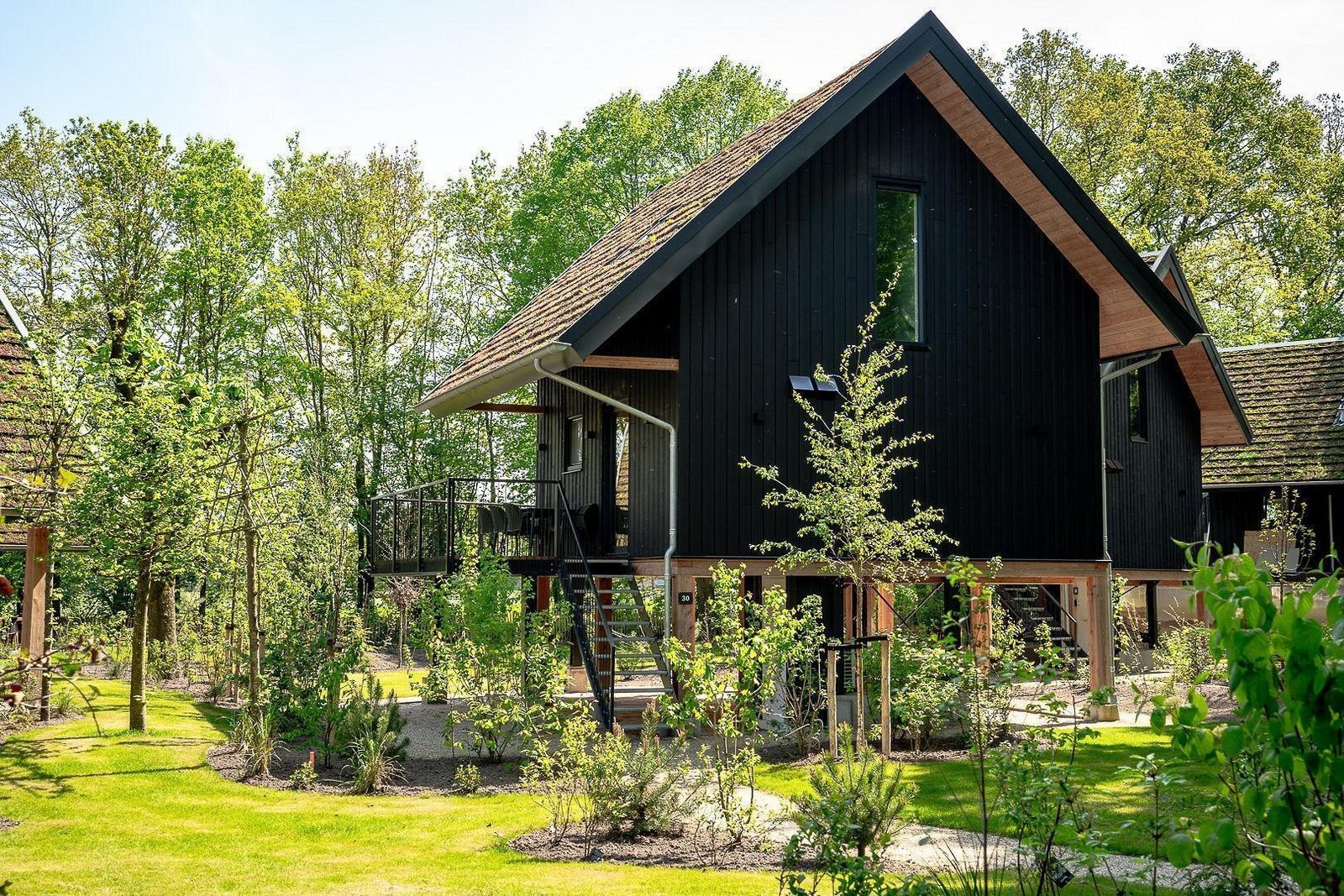 Natuur villa - hottub & sauna - 5 persoons