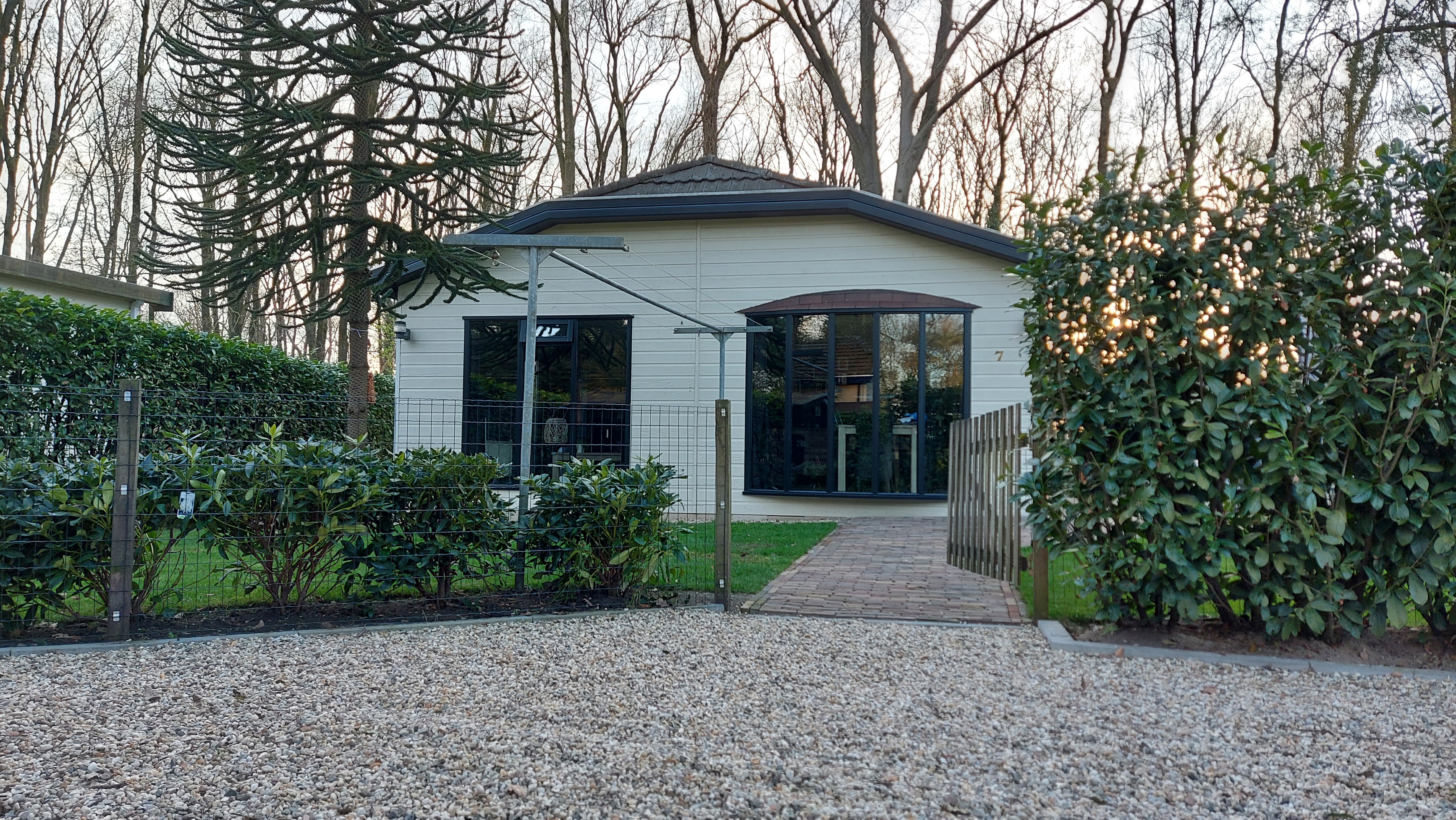Heerlijk 5 persoons chalet op park in Uddel, Uddel