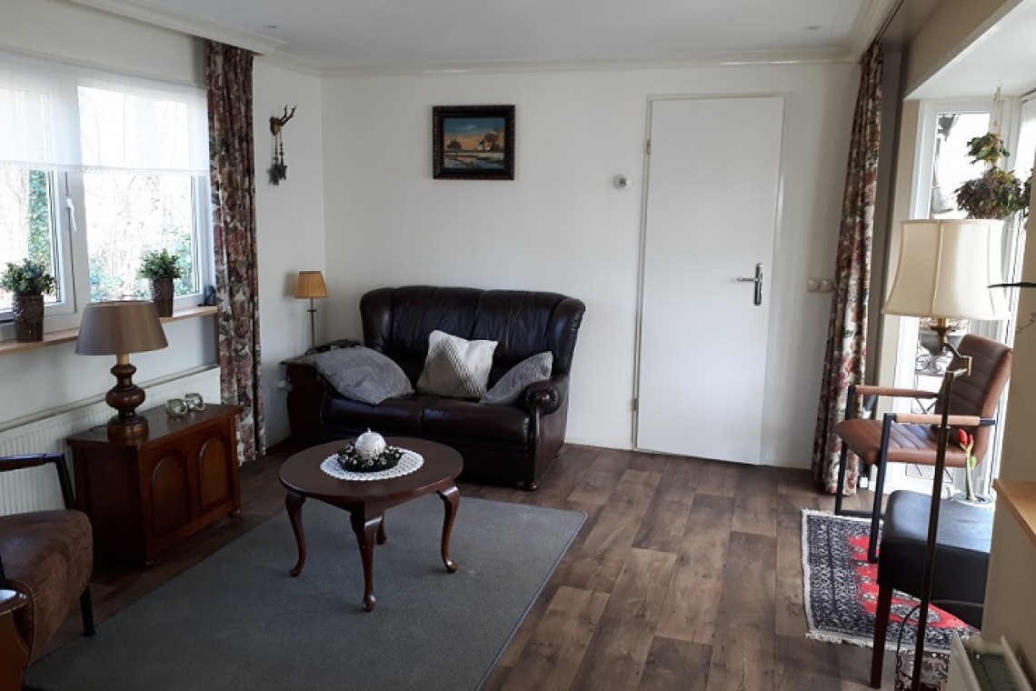 Leuk chalet aan de bosrand op vakantiepark in Uddel