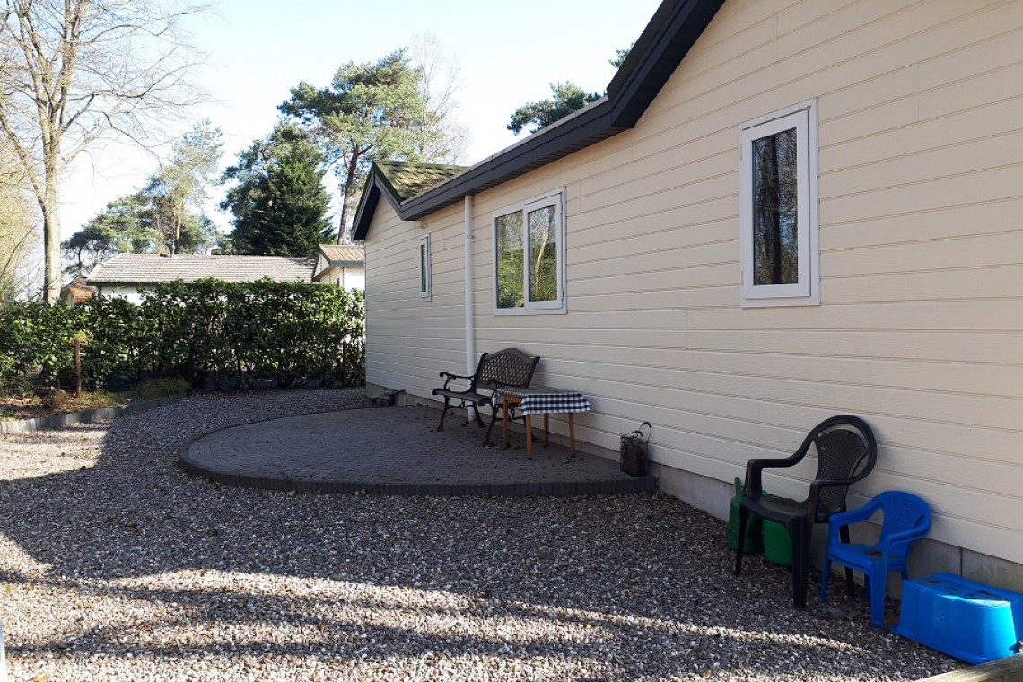 Leuk chalet aan de bosrand op vakantiepark in Uddel