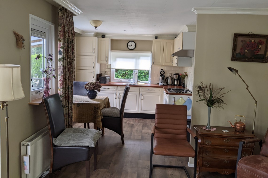 Leuk chalet aan de bosrand op vakantiepark in Uddel