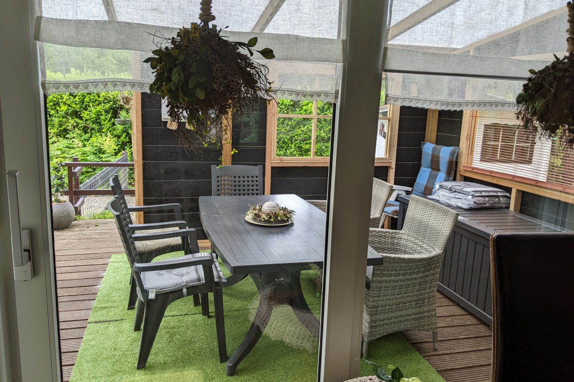 Leuk chalet aan de bosrand op vakantiepark in Uddel