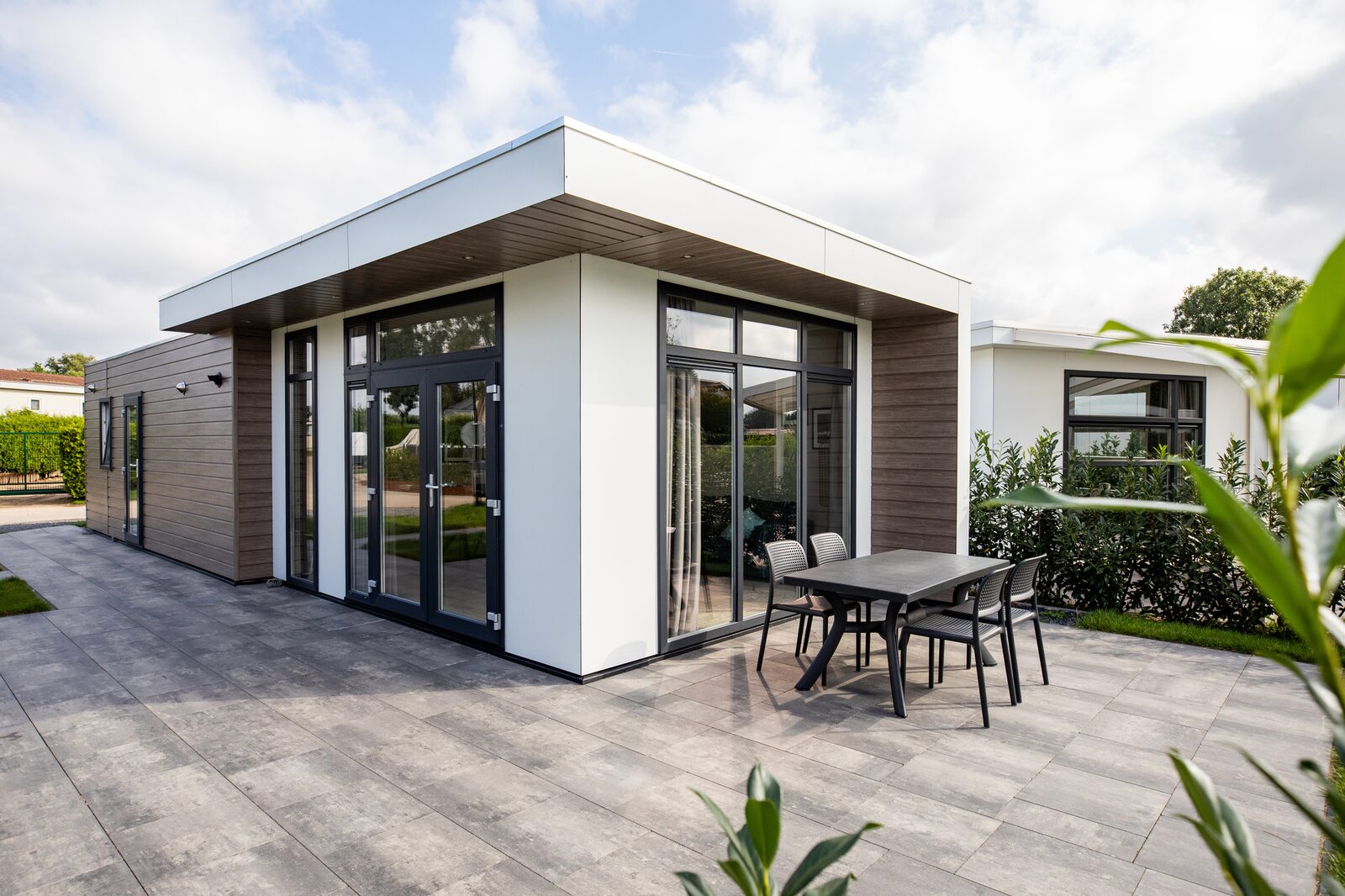 Moderne vakantiewoning voor 4 personen op de Rhederlaagse Meren, Lathum