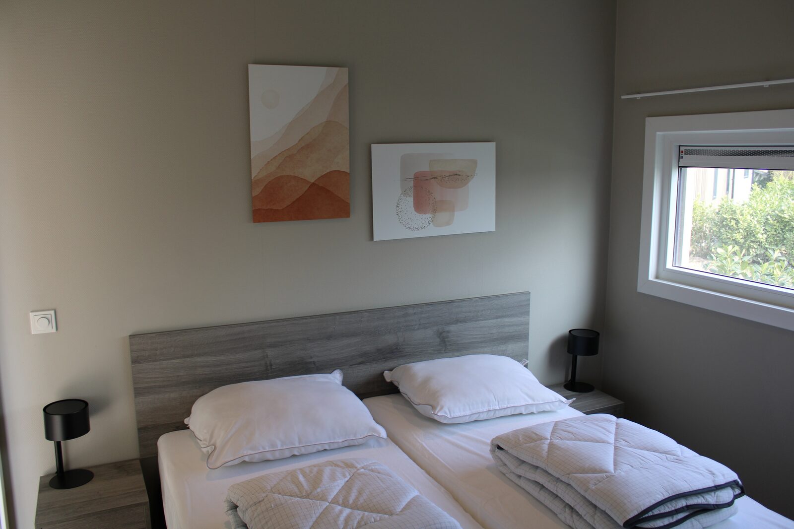 Moderne vakantiewoning voor 4 personen op de Rhederlaagse Meren met Sauna