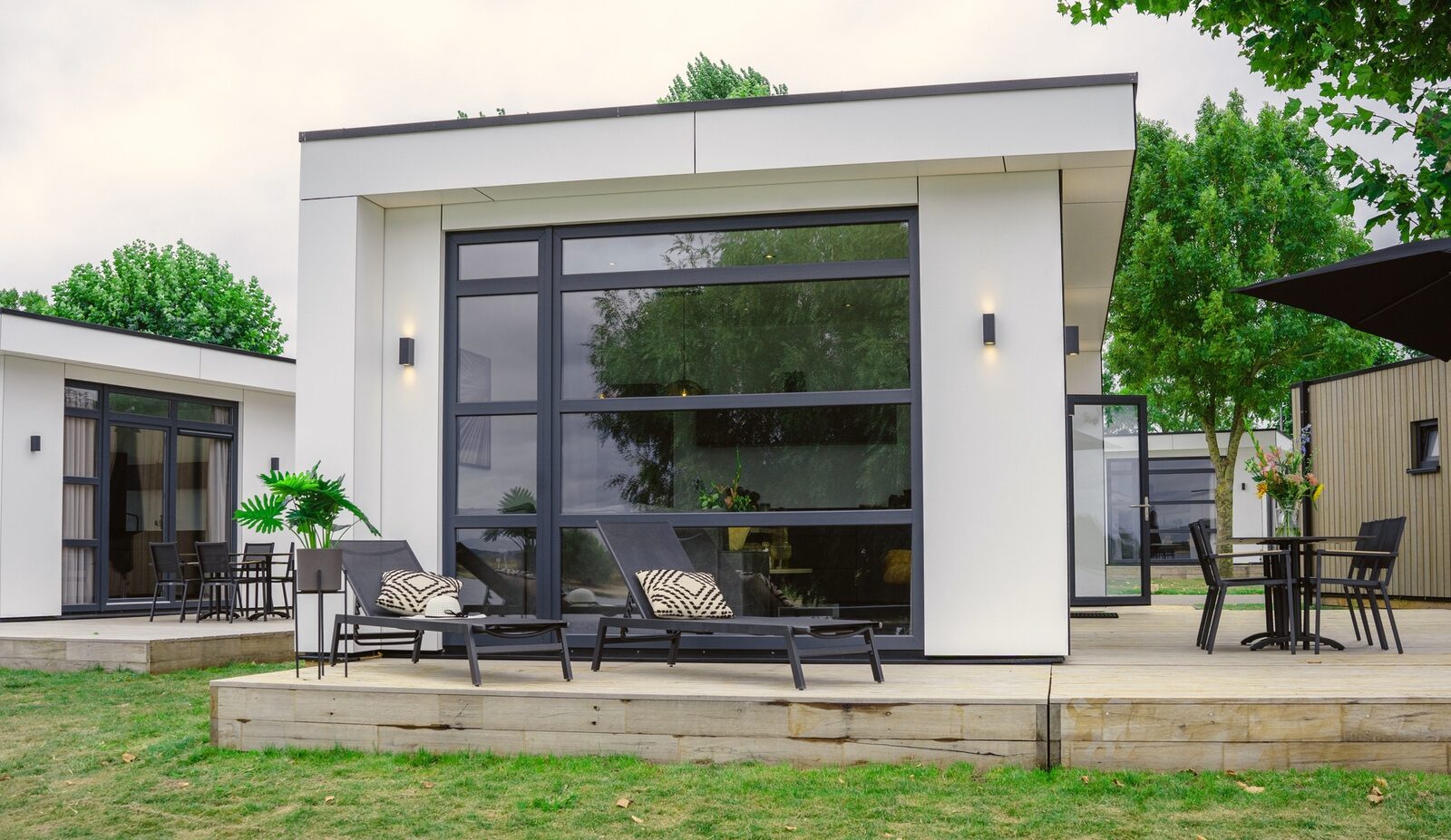 Villa Maritiem 6 persoons aan het water, Maurik