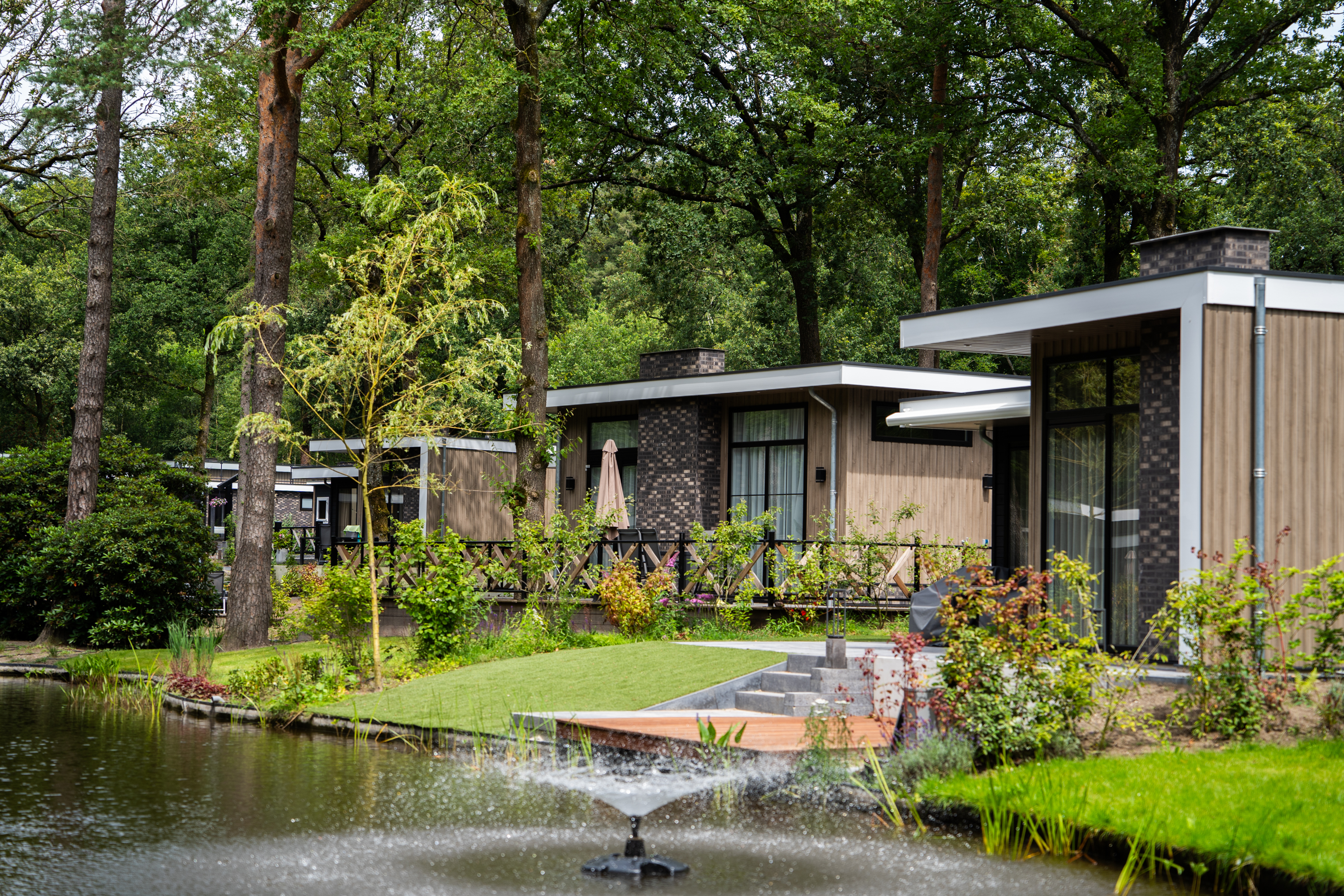 Vakantiewoning Hertenhoeve XL Luxe - 6 persoons, Hoenderloo