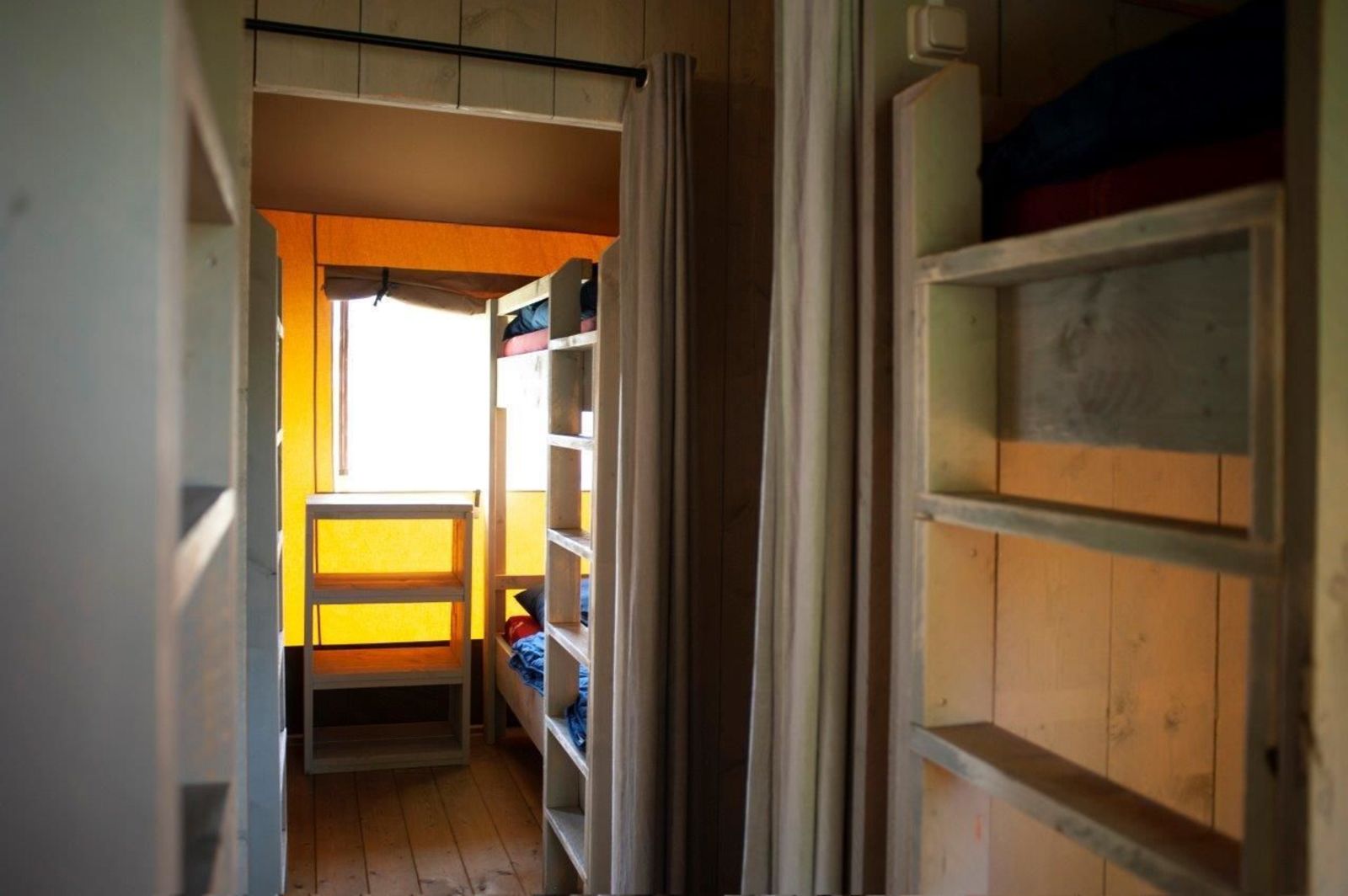 Safaritent villa voor maximaal 12 personen in Voorthuizen