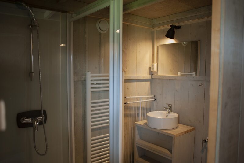 Luxe safarichalet voor 4 personen op park in Voorthuizen Veluwe