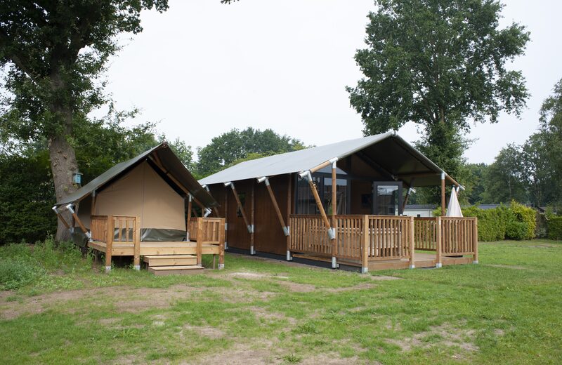 Luxe safarichalet voor 4 personen op park in Voorthuizen Veluwe, Voorthuizen