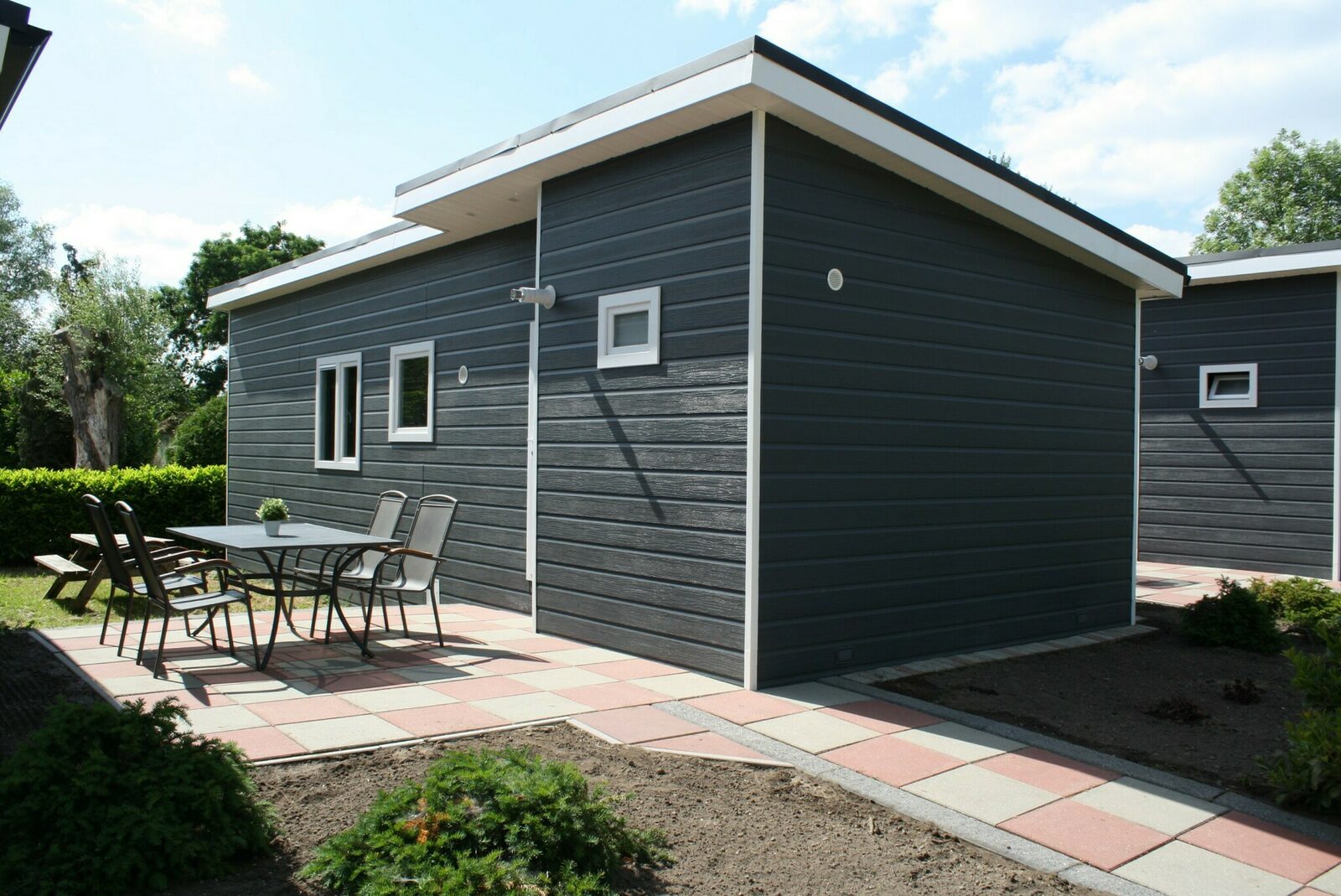 4-persoons Vrijstaand Chalet op park aan de Ijssel, Terwolde