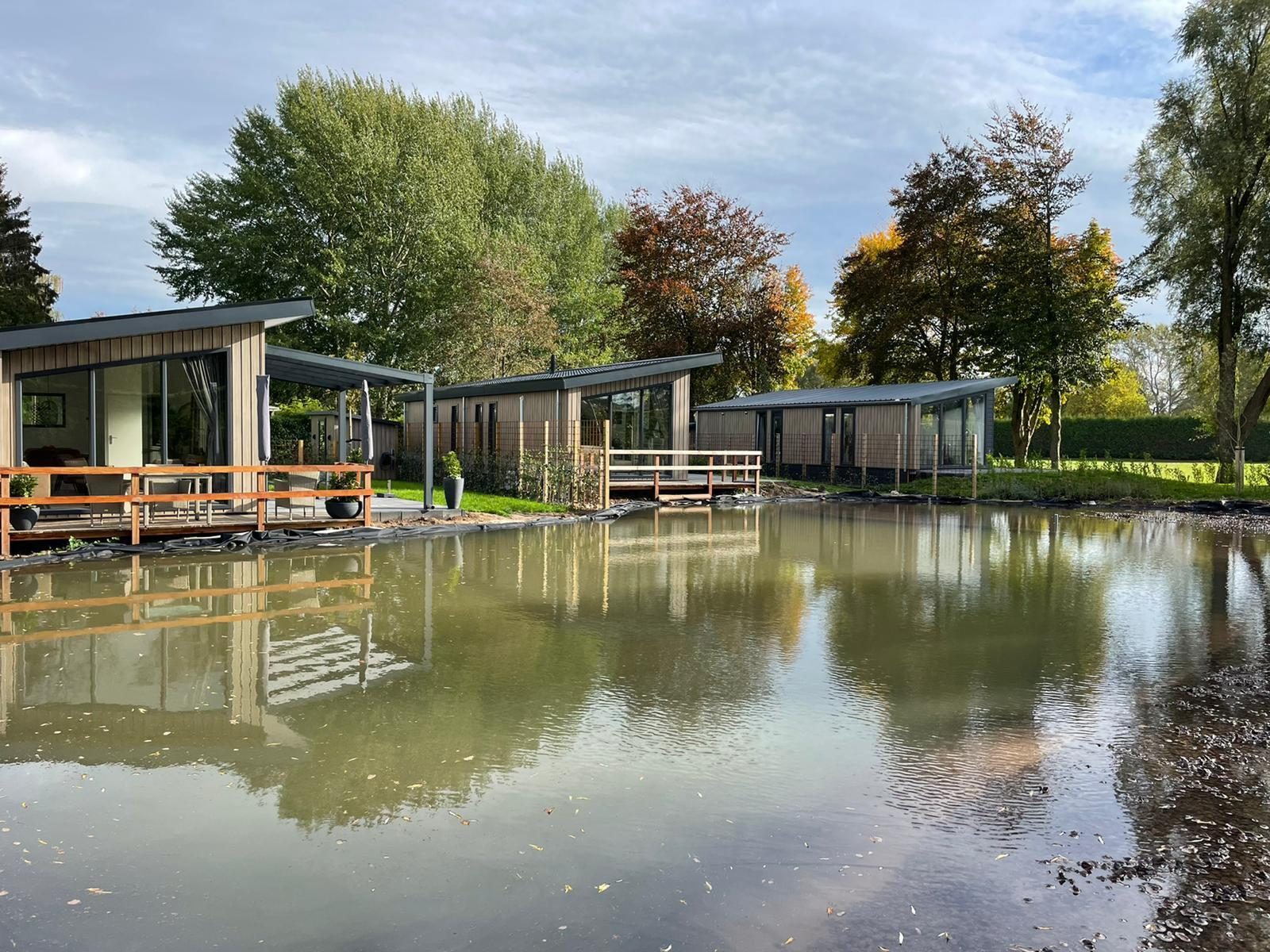Splinternieuwe vakantiewoningen op park de Scherpenhof, Terwolde