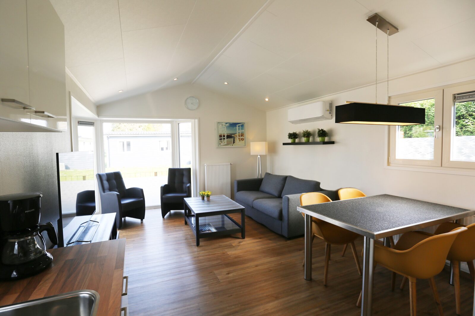 4-persoons Comfort chalets op vakantiepark de Scherpenhof in Terwolde