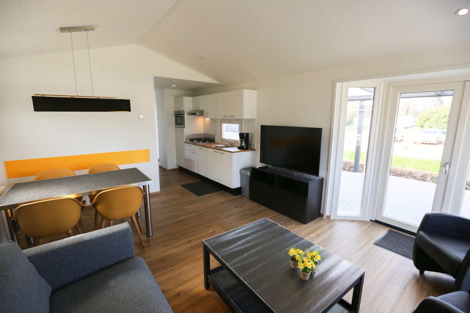 4-persoons Comfort chalets op vakantiepark de Scherpenhof in Terwolde