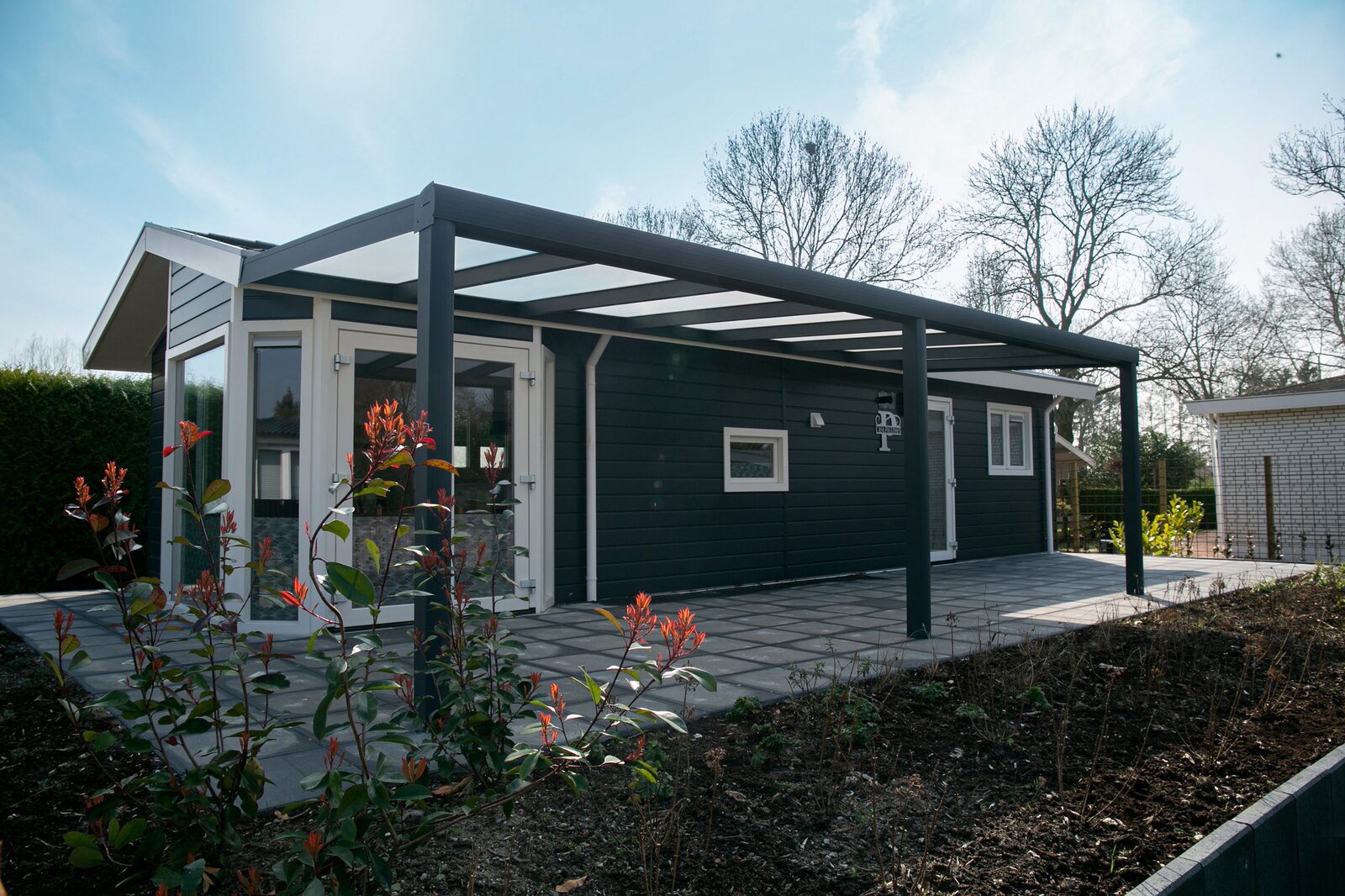Chalets op vakantiepark de Scherpenhof voor maximaal 4 personen