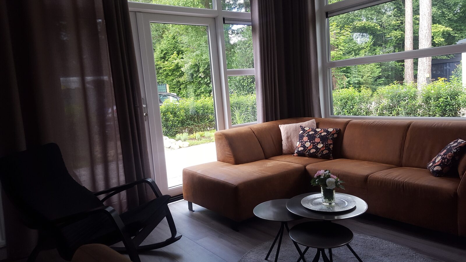 Chalet op vakantiepark de Ossenberg Type C Comfort 5 persoons