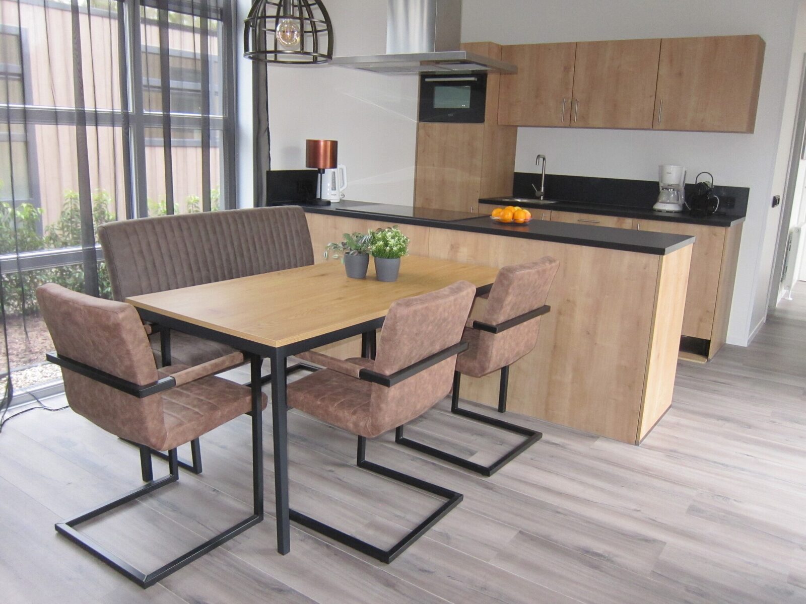 Chalet op vakantiepark de Ossenberg Type C Comfort 5 persoons
