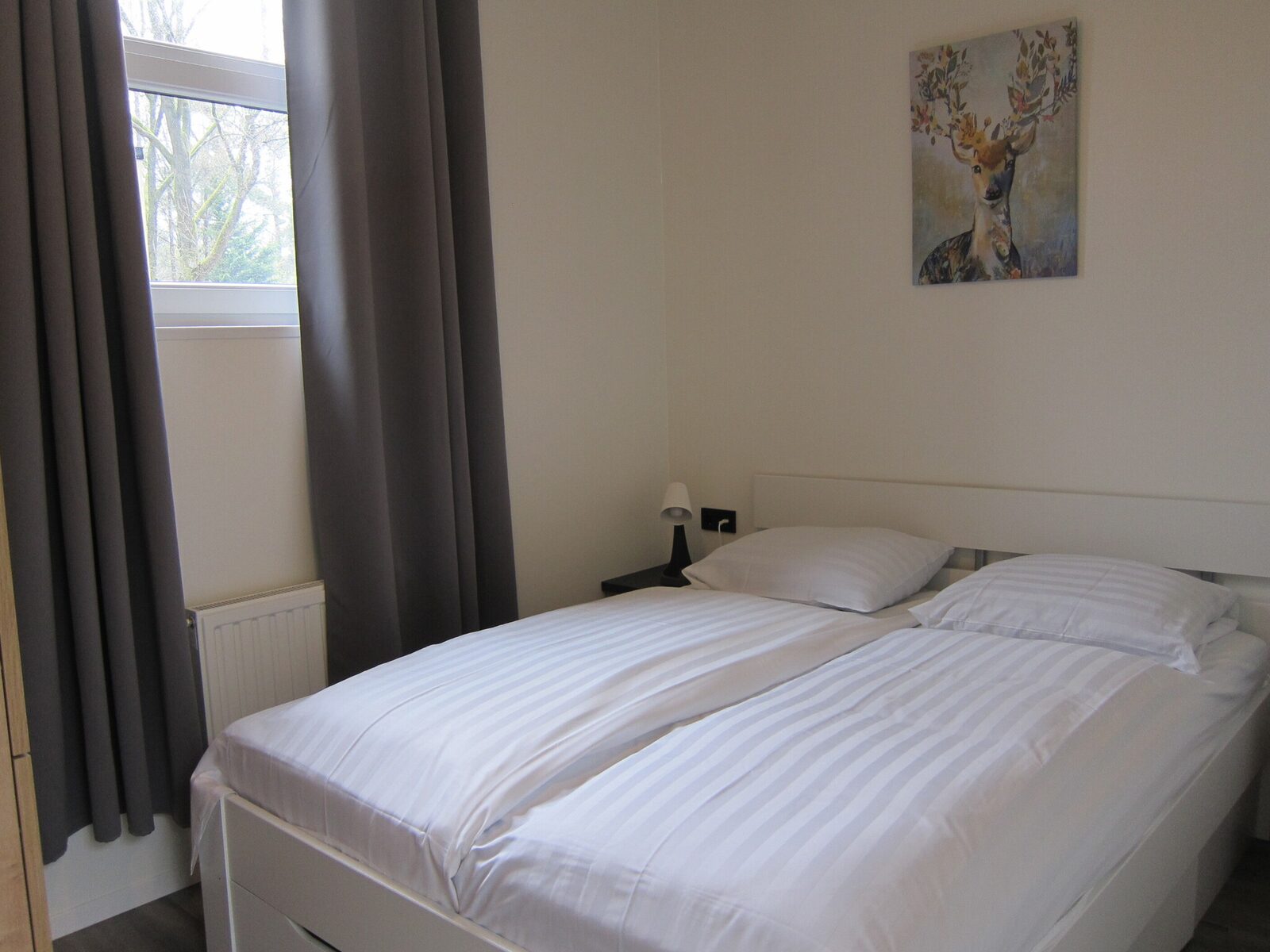 Chalet op vakantiepark de Ossenberg Type C Comfort 5 persoons