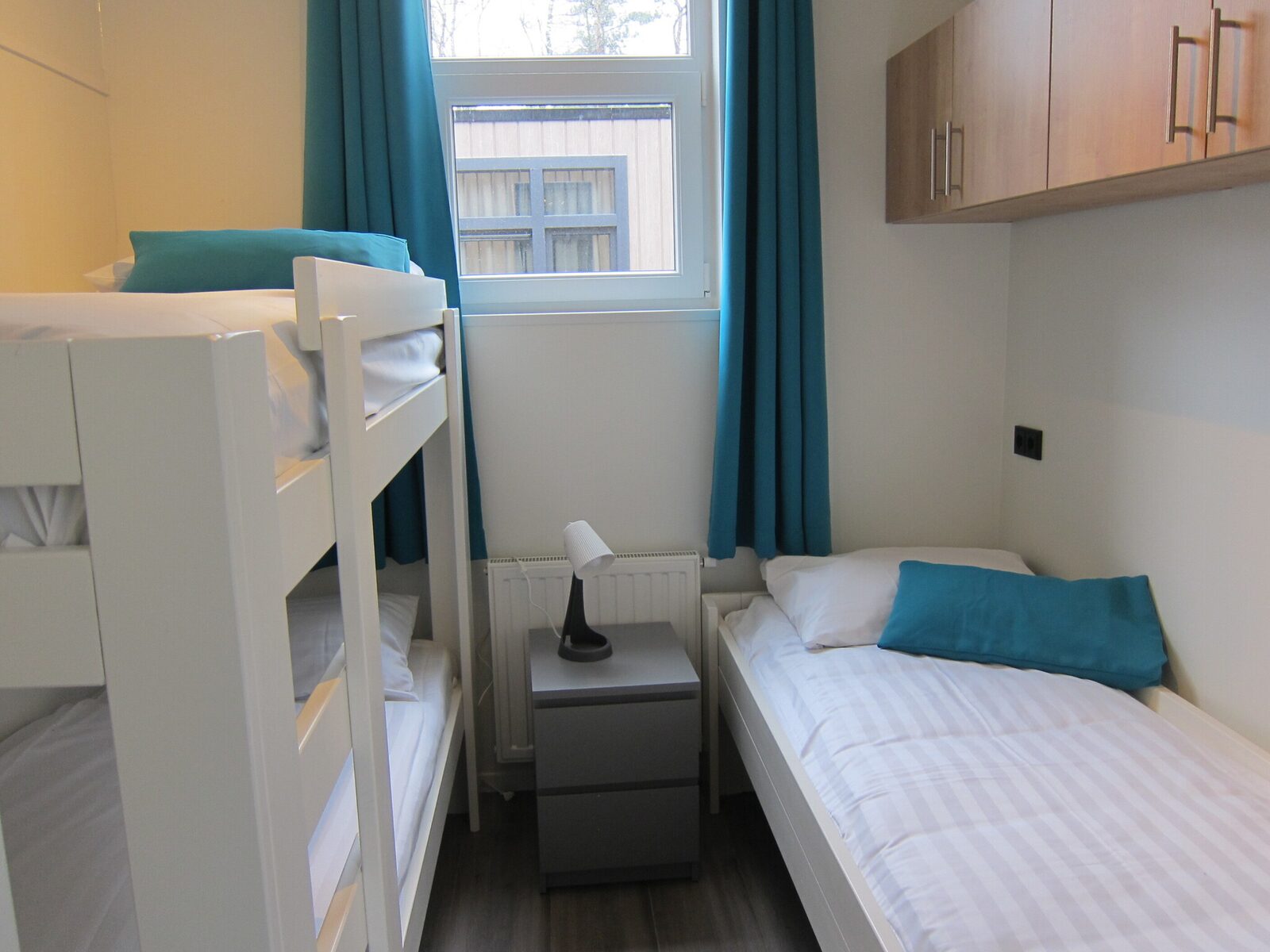 Chalet op vakantiepark de Ossenberg Type C Comfort 5 persoons